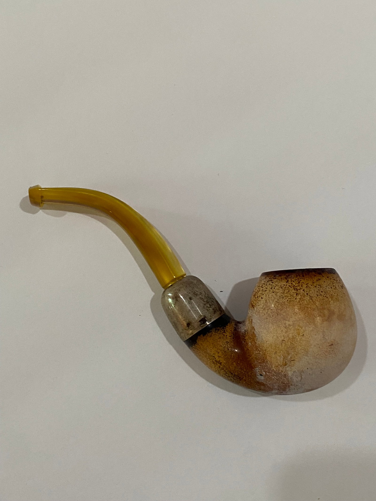 Antique 19th Century Meerscham Pipe - 3