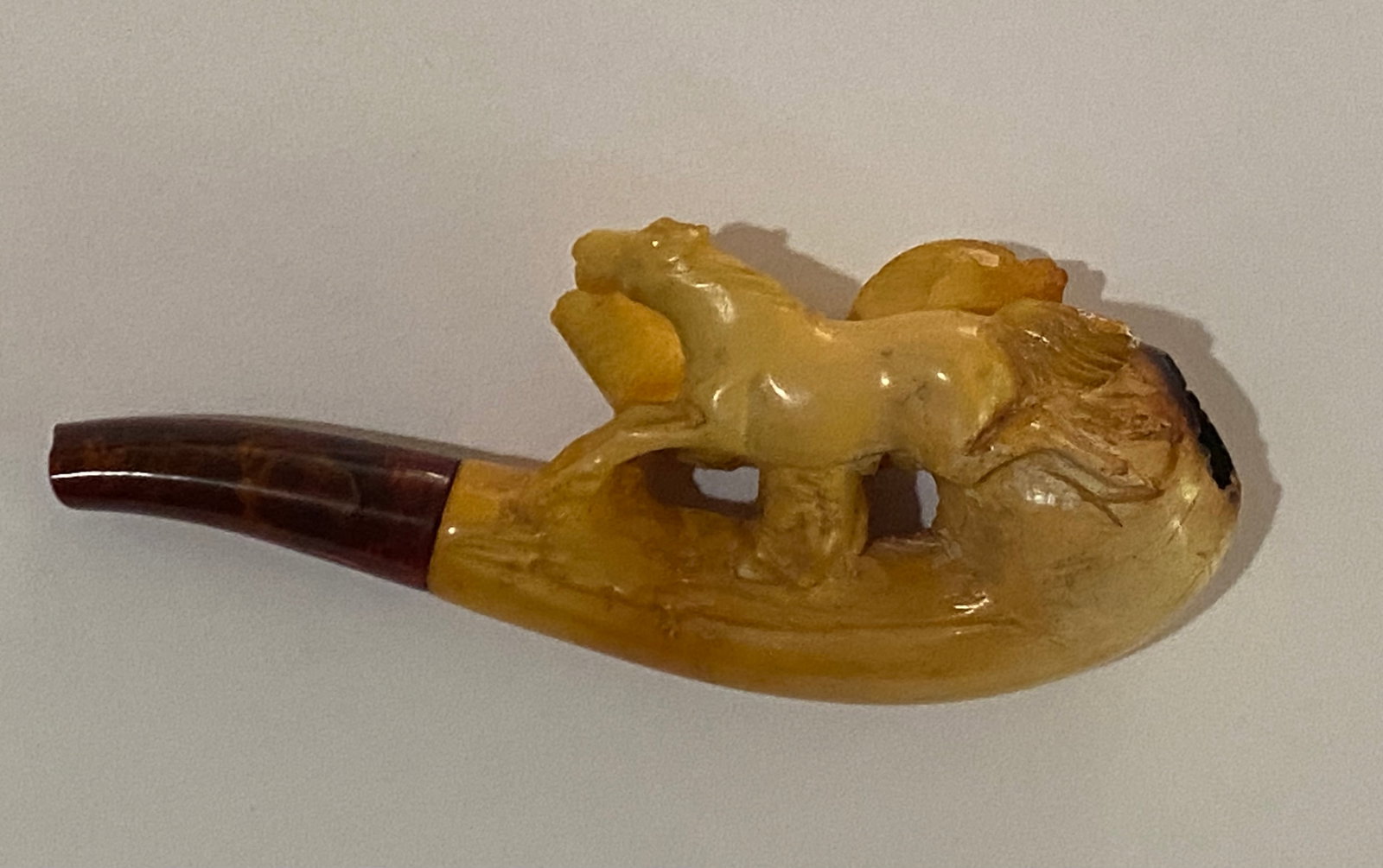 Antique 19th Century Meerscham Pipe (1 of 3)