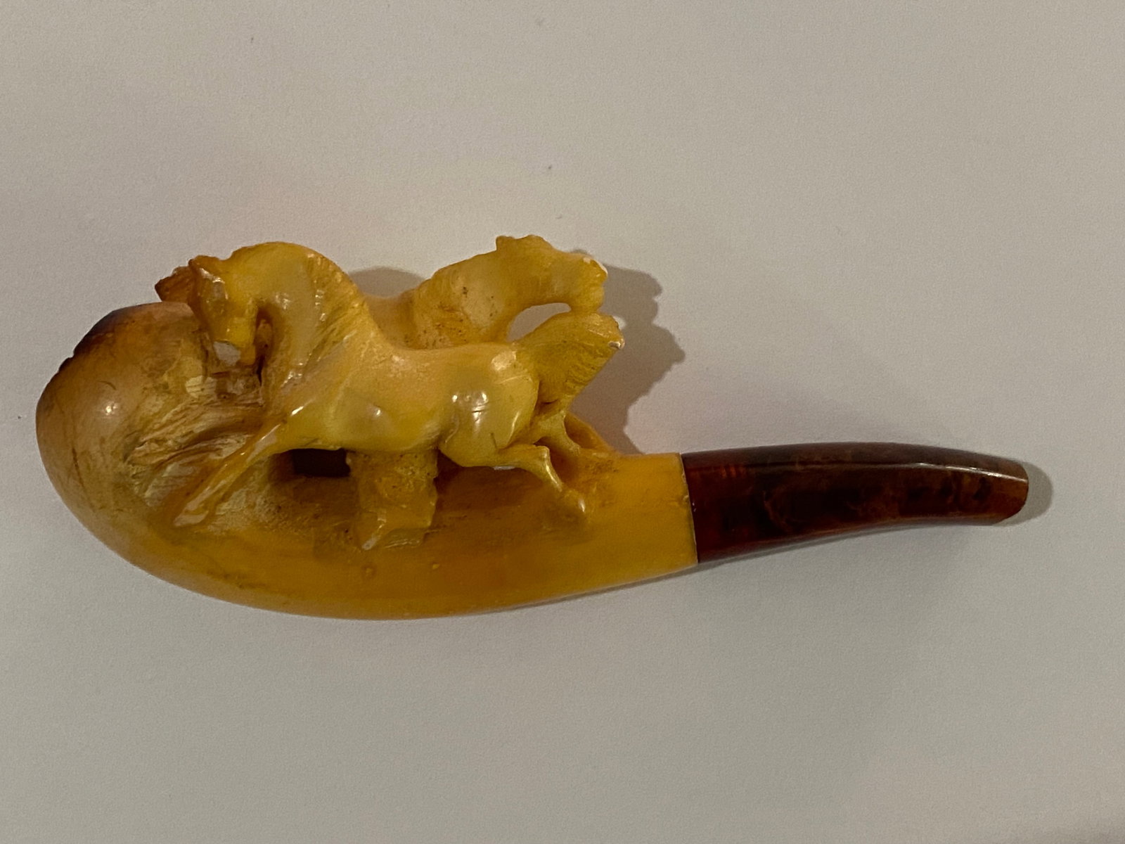 Antique 19th Century Meerscham Pipe - 2