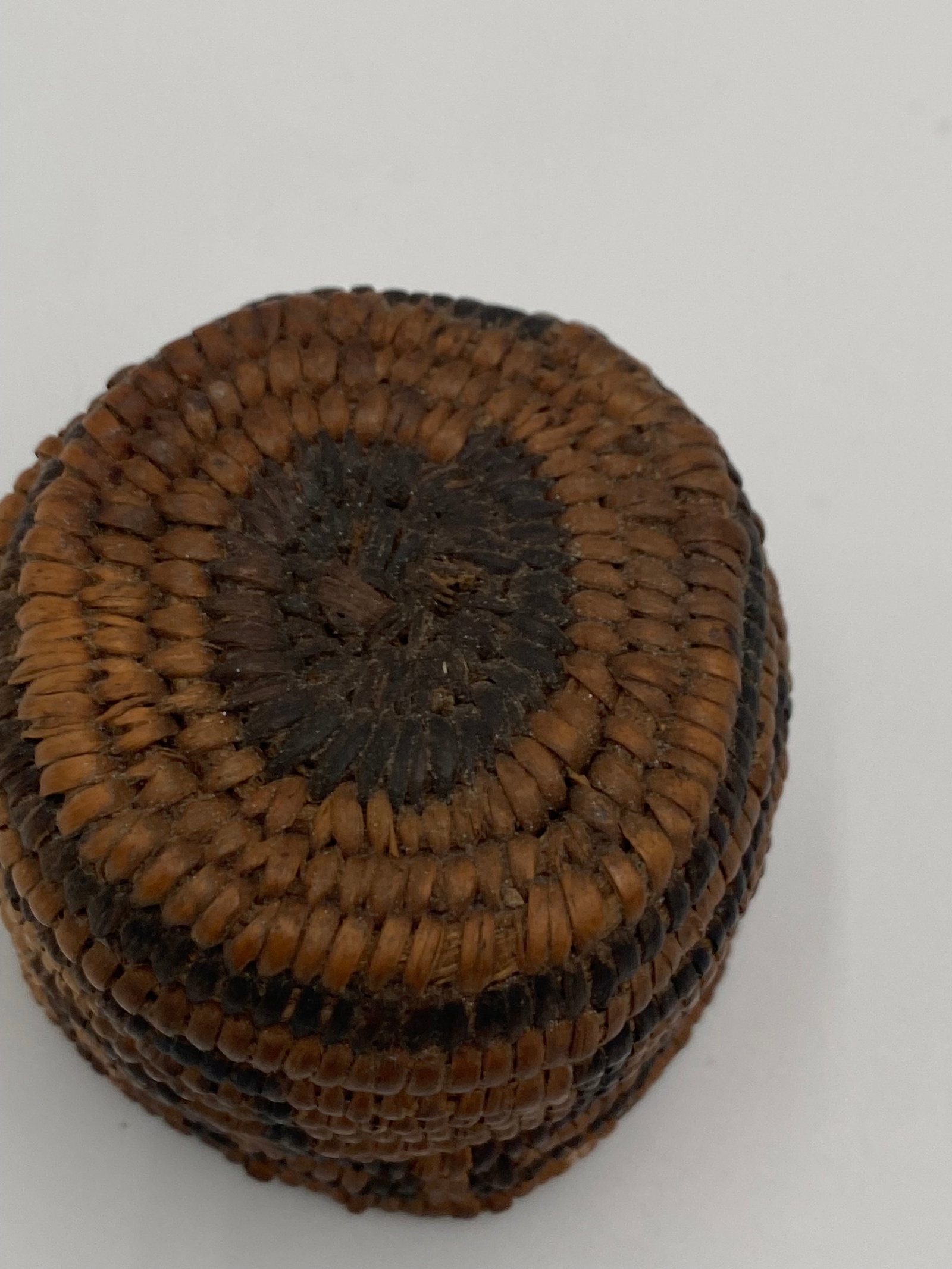 Native American Pima Indian Woven Basket - 3