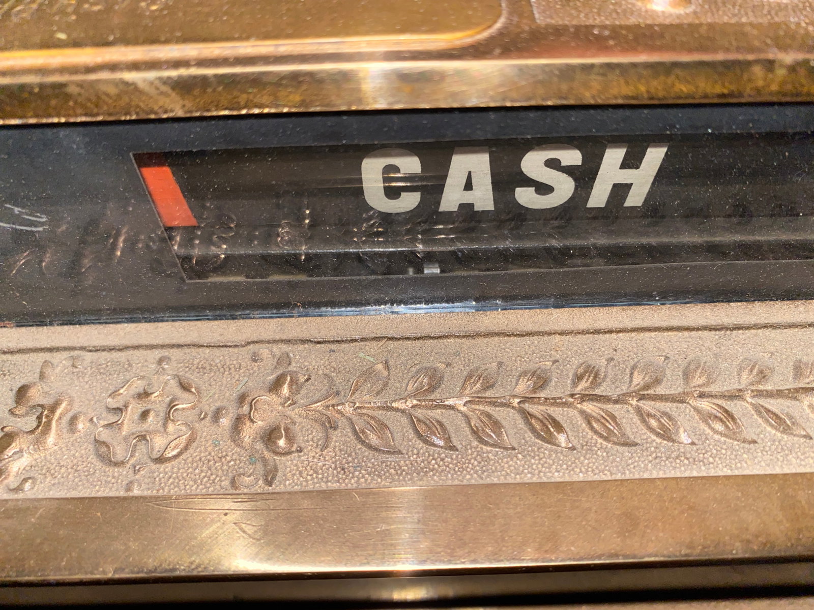 National 1890 Model 92 Cash Register Serial # 513964 - 4