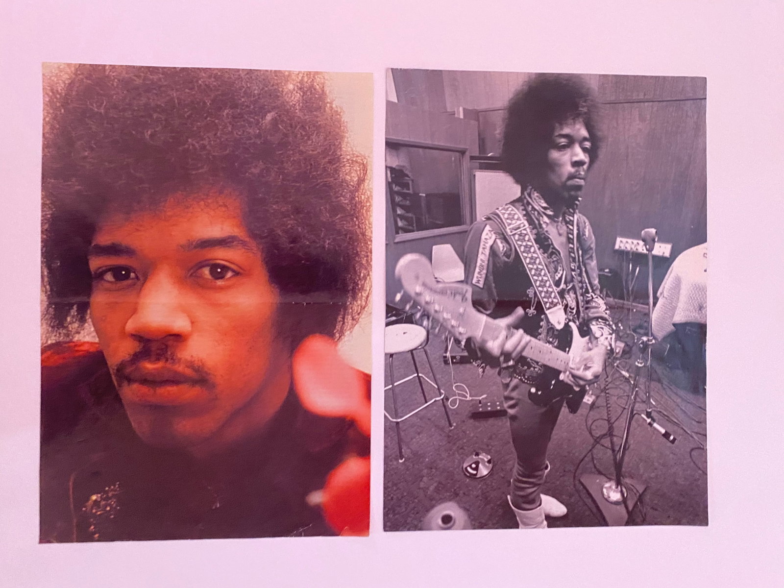 Jimi Hendrix 1967 French Magazine Photos (1 of 2)