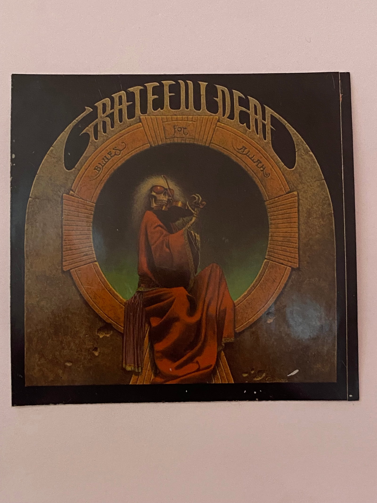 Grateful Dead Avallon Ballroom Backstage Pass' - 2