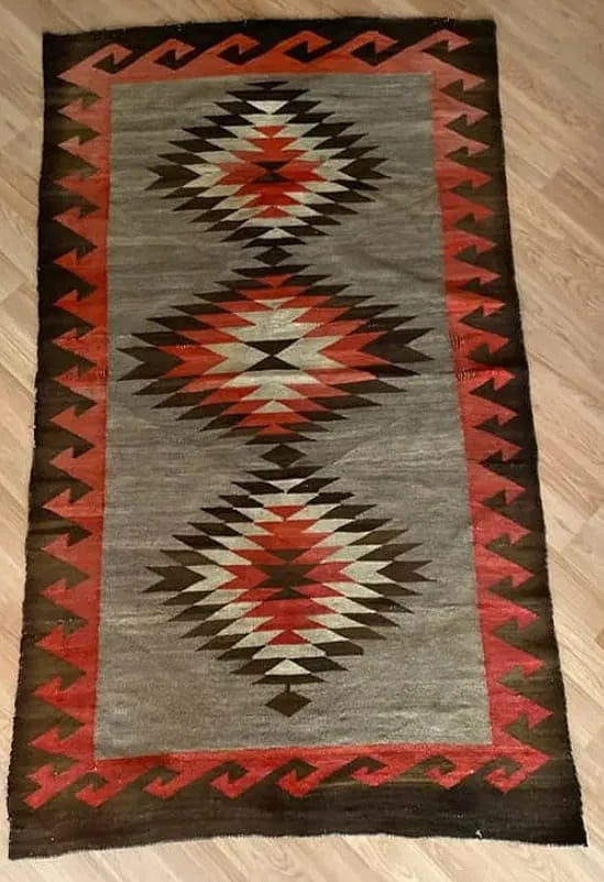 Antique Navajo Rug (1 of 2)