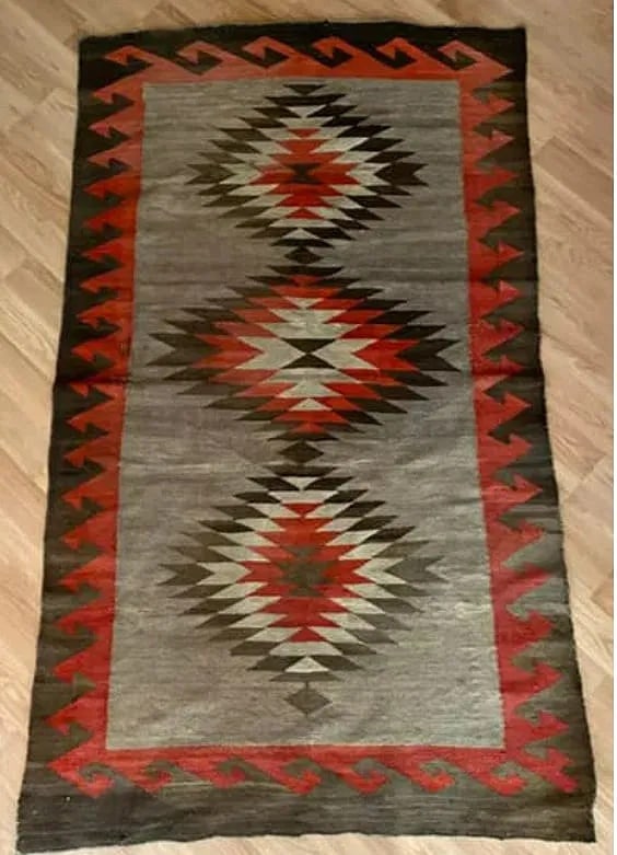 Antique Navajo Rug - 2