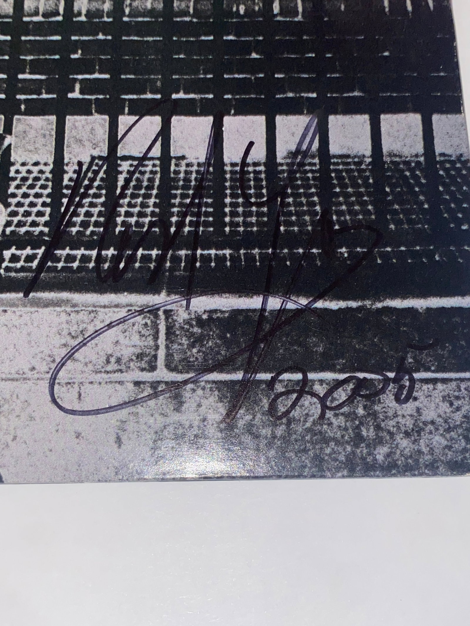 Neil Young Autographed Record - 2