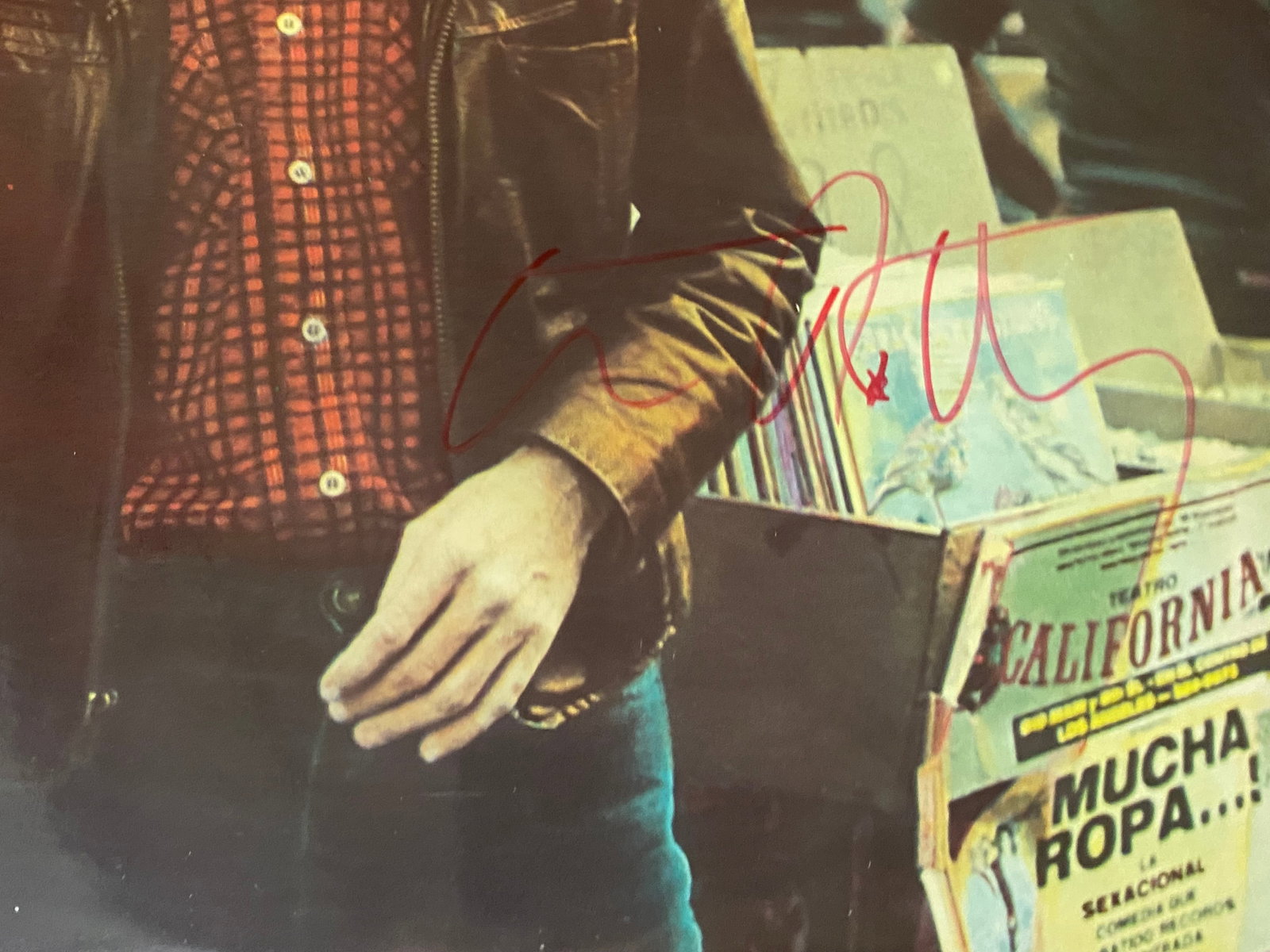 Tom Petty Autographed Record Album - 2