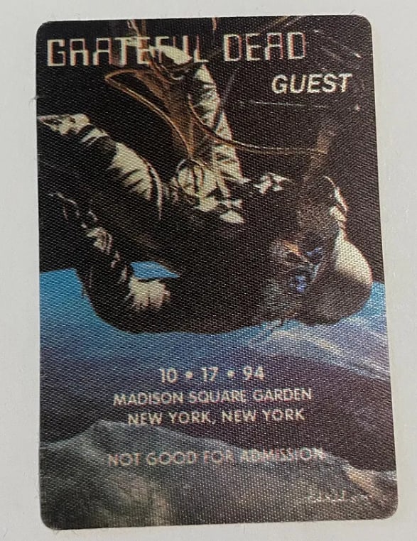 Grateful Dead 1994 Backstage Pass (1 of 1)