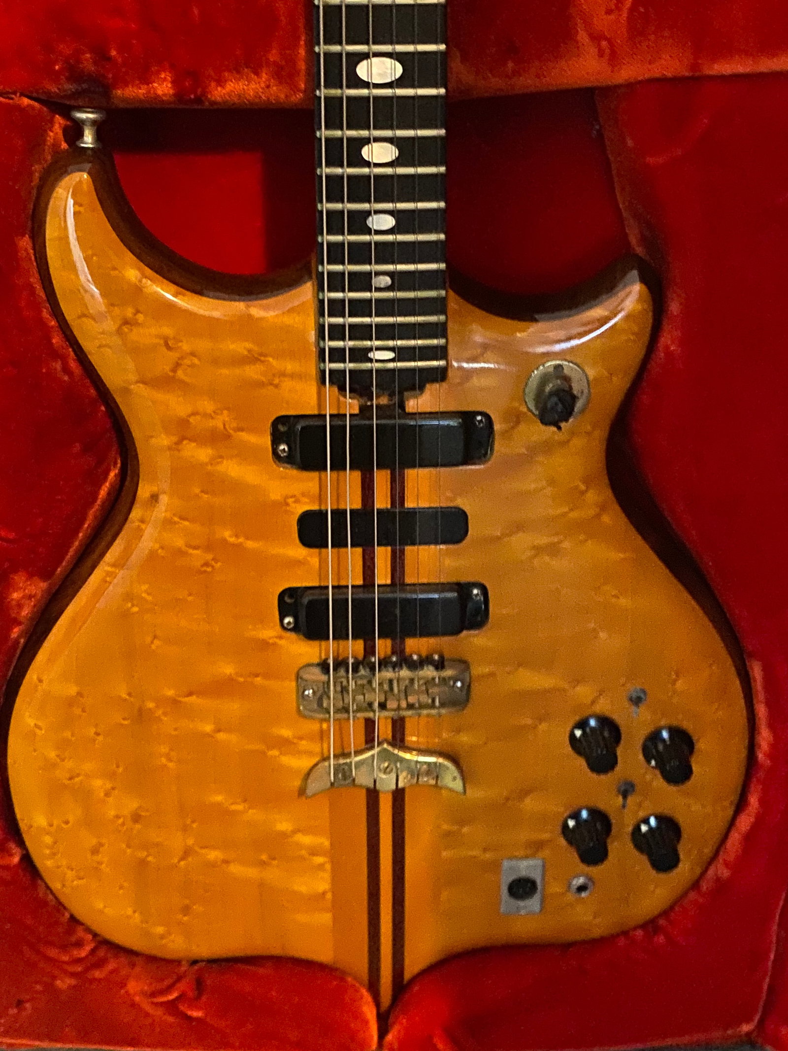 1976 Alembic Guitar - 3