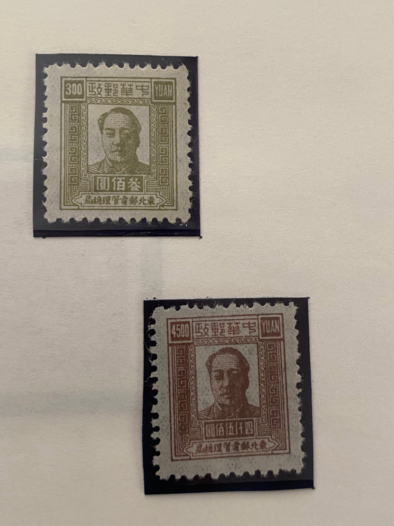 1949 Northeast China Commemorative Stamp (1 of 1)