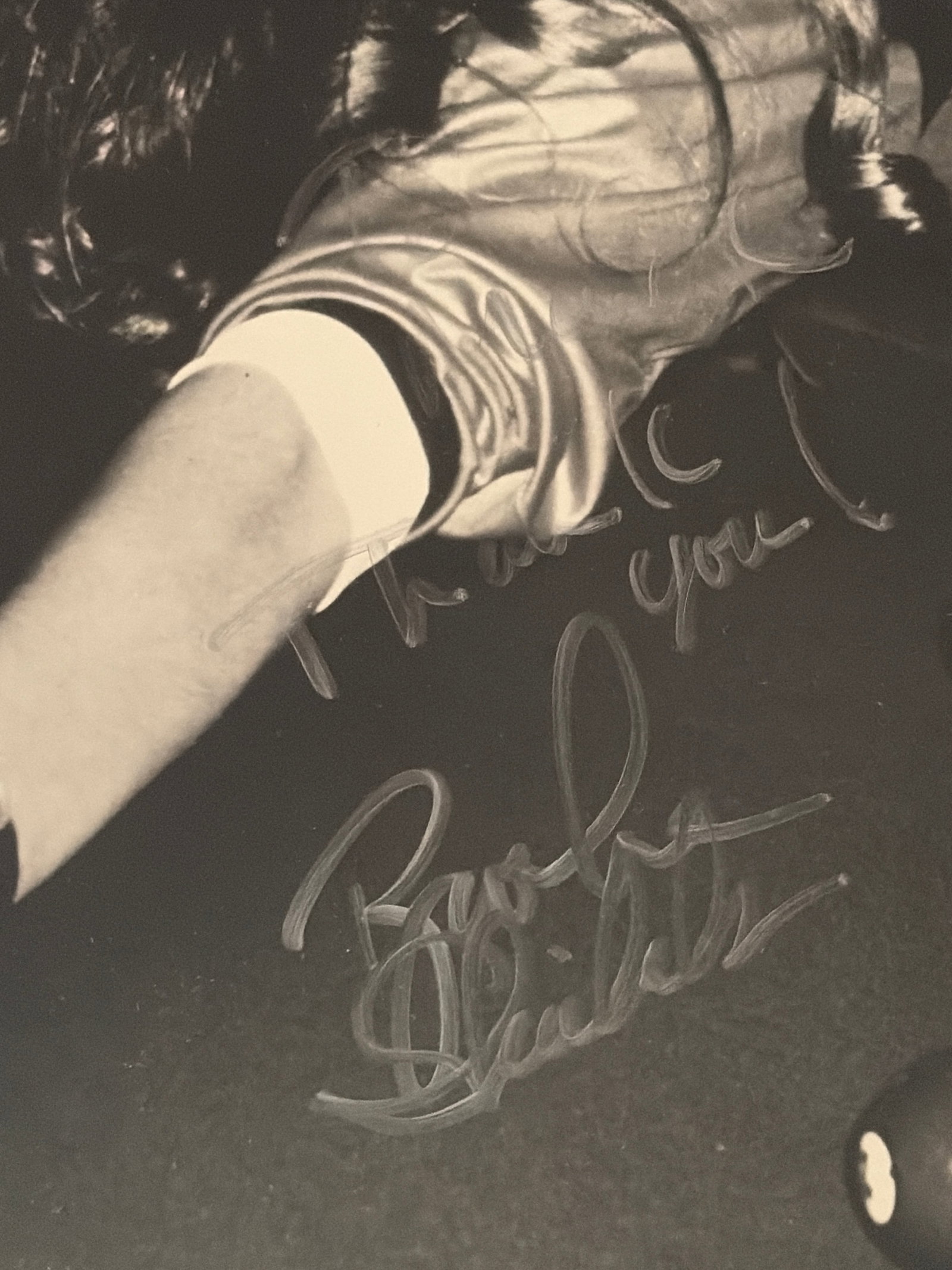 Brook Sheilds Autographed Photo - 2