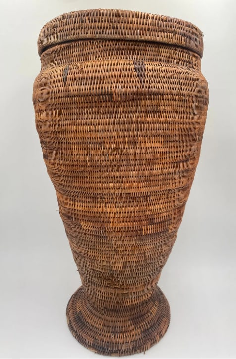 19th Century Native American Mission Indian California Basket (1 of 5)