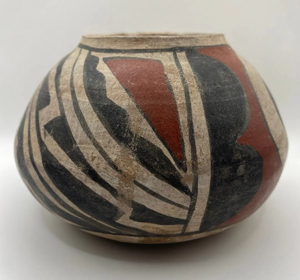 19th Century Native American Acoma Polychrome Pottery (1 of 6)