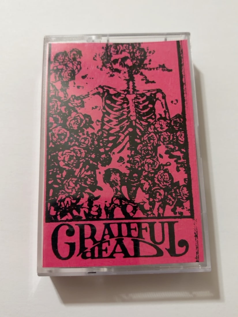 1974 Grateful Dead Jai-Alai Fronton Miami Concert Cassette Tape: 1974 Grateful Dead Jai-Alai Fronton Miami Concert Cassette Tape. Vintage collector-made Grateful Dead live recording cassette from a longtime Deadhead tape collection. Includes the cassette, case and/