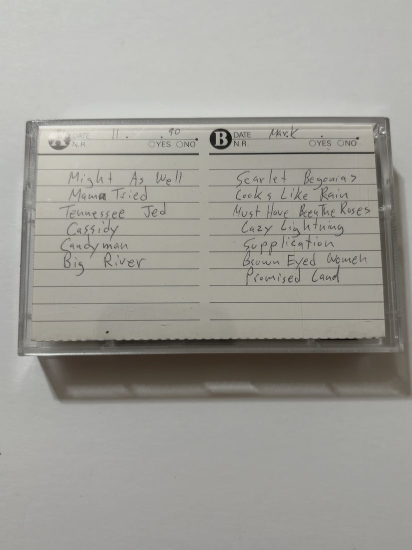 1976 Grateful Dead Boston Music Hall Concert Cassette June 11: 1976 Grateful Dead Boston Music Hall Concert Cassette June 11. Vintage collector-made Grateful Dead live recording cassette from a longtime Deadhead tape collection. Includes the cassette, case and/or