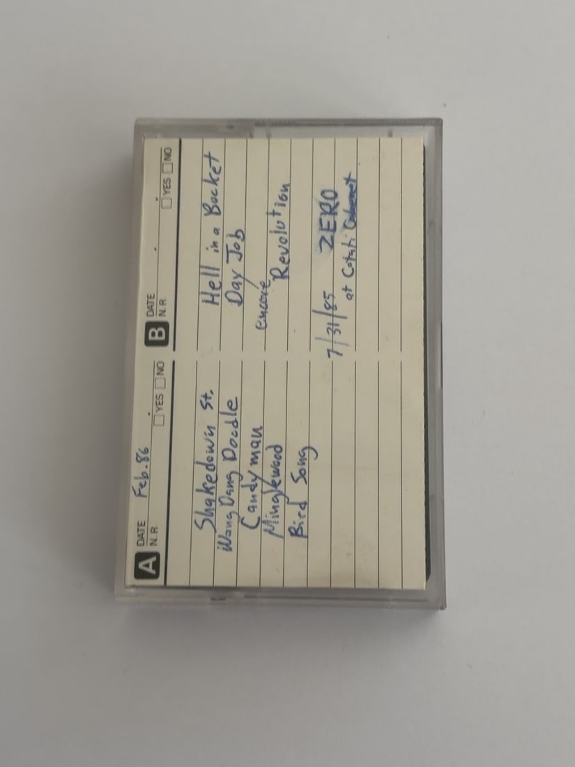 1983 Grateful Dead Syracuse New York Live Cassette October 22 Set I (1 of 2)