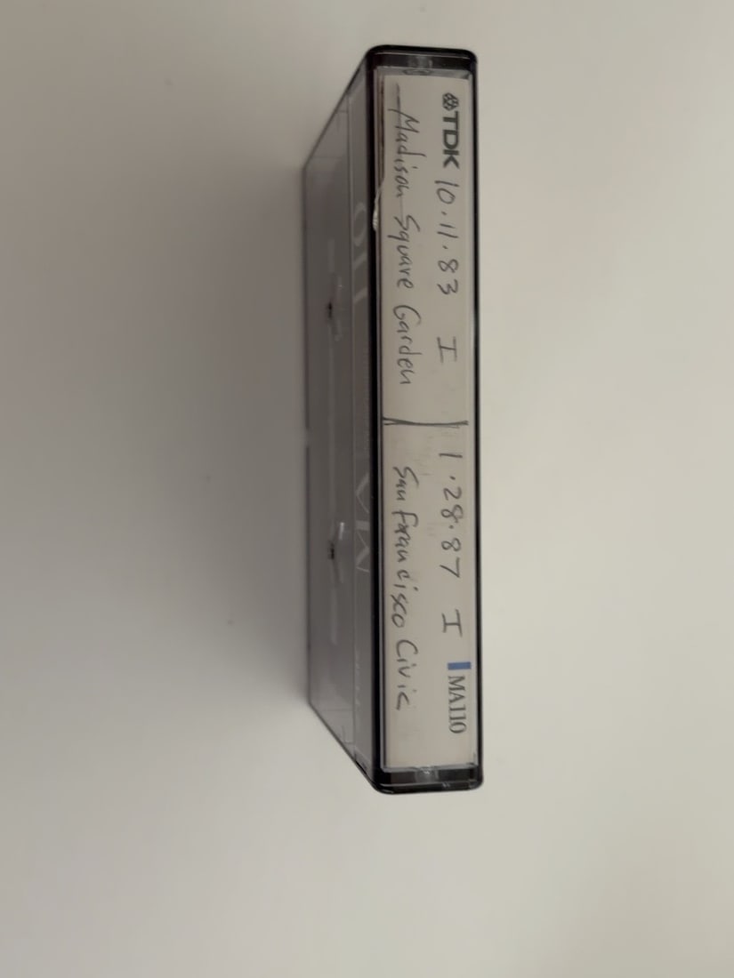 Grateful Dead Live Concert Cassette Vintage Deadhead Recording (1 of 2)