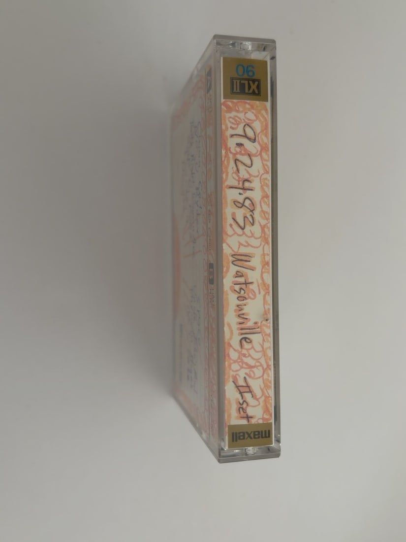 1986 Grateful Dead Live Concert Cassette February Vintage Deadhead Recording: 1986 Grateful Dead Live Concert Cassette February Vintage Deadhead Recording. Vintage collector-made Grateful Dead live recording cassette from a longtime Deadhead tape collection. Includes the casset