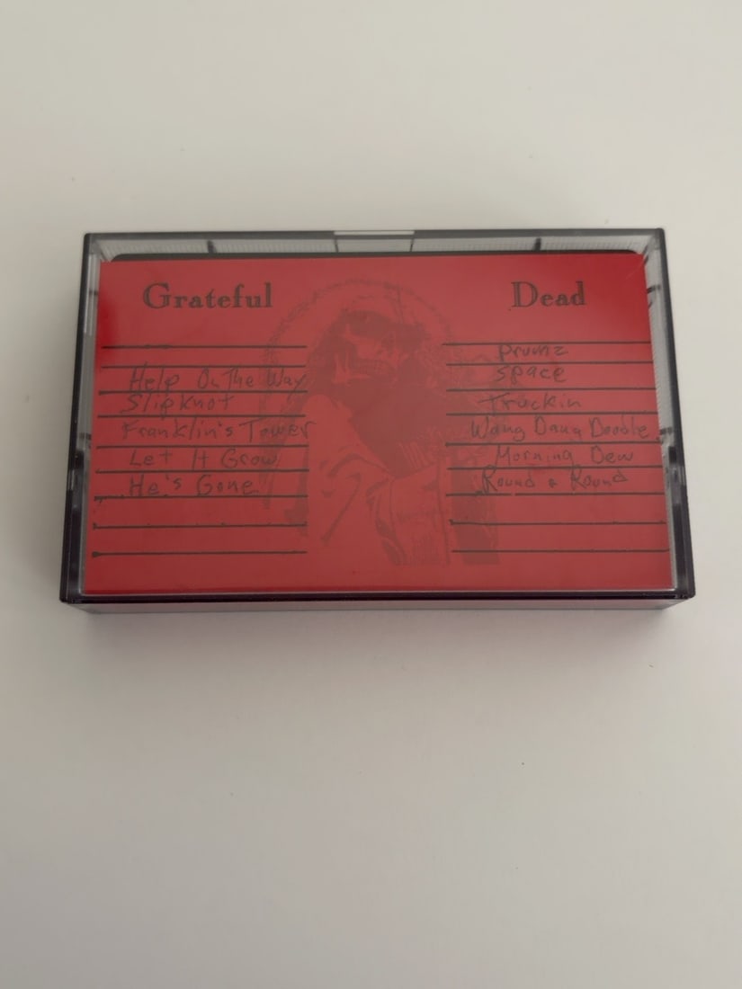 1985 Grateful Dead Live Concert Cassette September 15: 1985 Grateful Dead Live Concert Cassette September 15. Vintage collector-made Grateful Dead live recording cassette from a longtime Deadhead tape collection. Includes the cassette, case and/or handwri