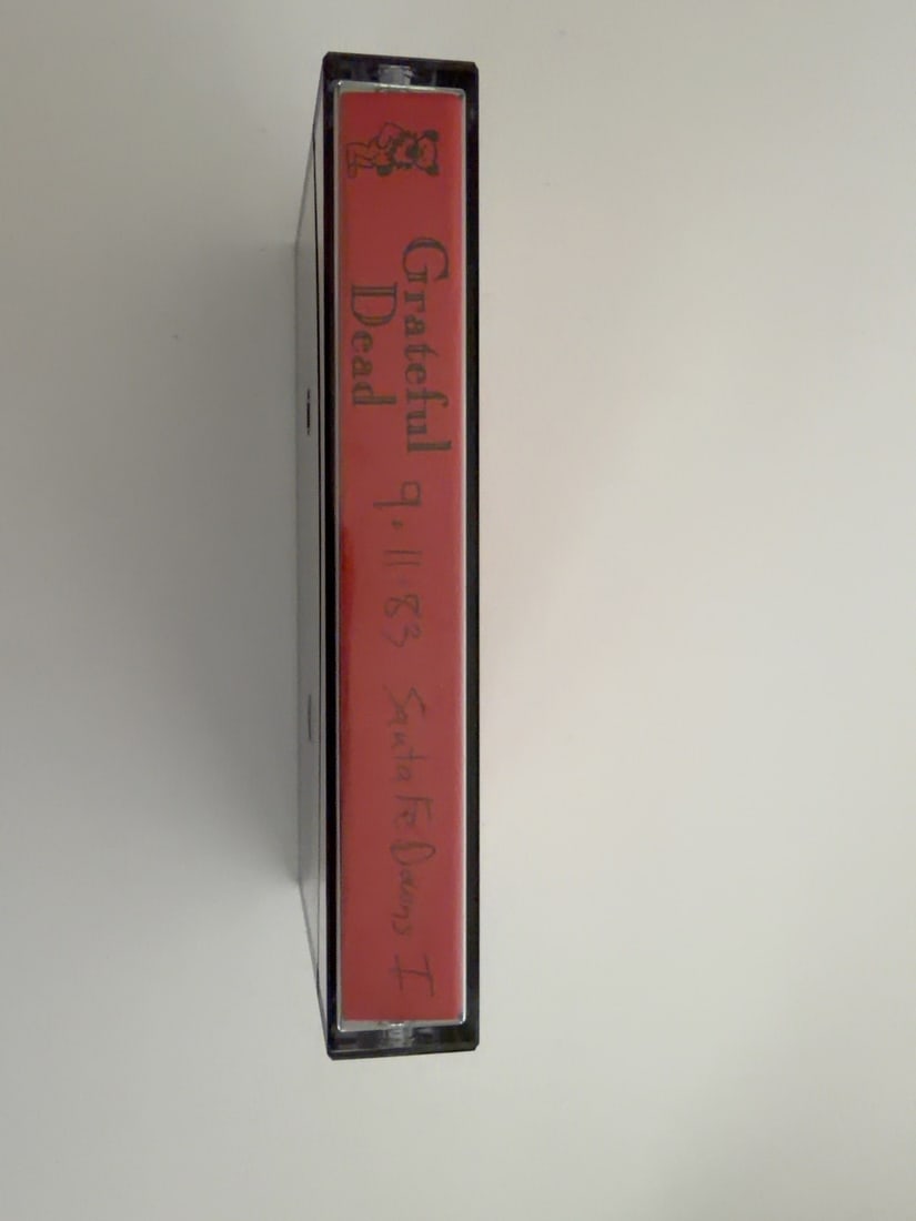 1985 Grateful Dead Live Concert Cassette September 18: 1985 Grateful Dead Live Concert Cassette September 18. Vintage collector-made Grateful Dead live recording cassette from a longtime Deadhead tape collection. Includes the cassette, case and/or handwri