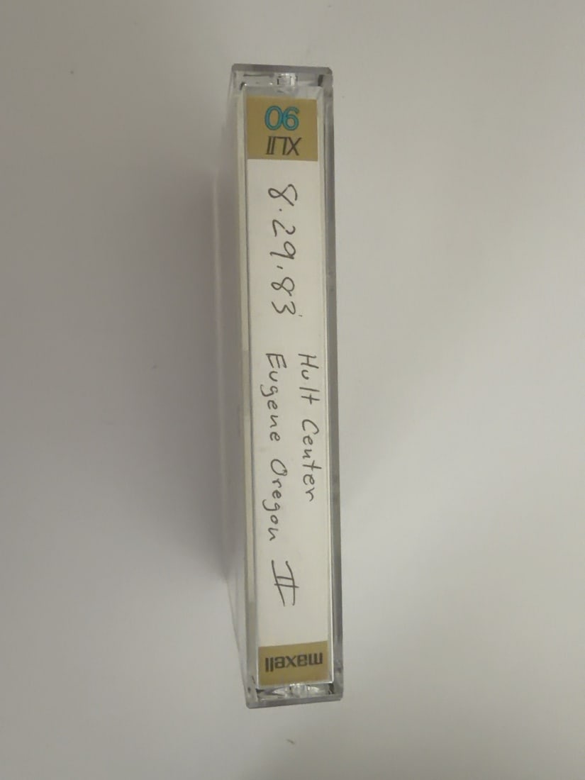 1982 Grateful Dead Eugene Oregon Live Cassette August 28 Set II (1 of 2)