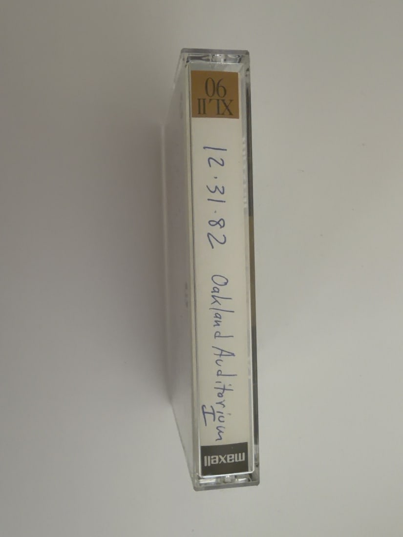 1982 Grateful Dead Oakland Auditorium Live Cassette December 31 Set II (1 of 2)