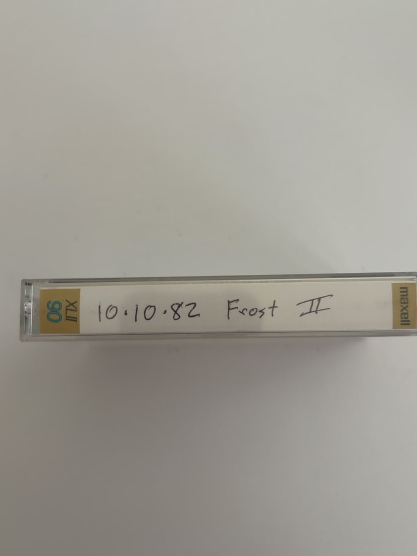 1982 Grateful Dead Frost Amphitheatre Live Cassette October 10 Set II (1 of 2)