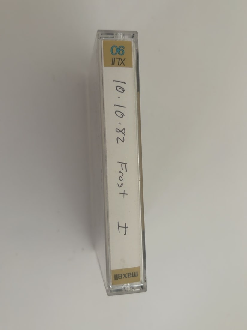 1982 Grateful Dead Frost Amphitheatre Live Cassette October 10 Set I (1 of 2)