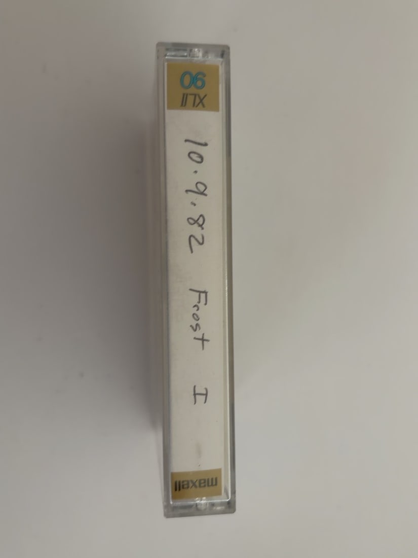 1982 Grateful Dead Frost Amphitheatre Live Cassette October 9 Set I (1 of 2)