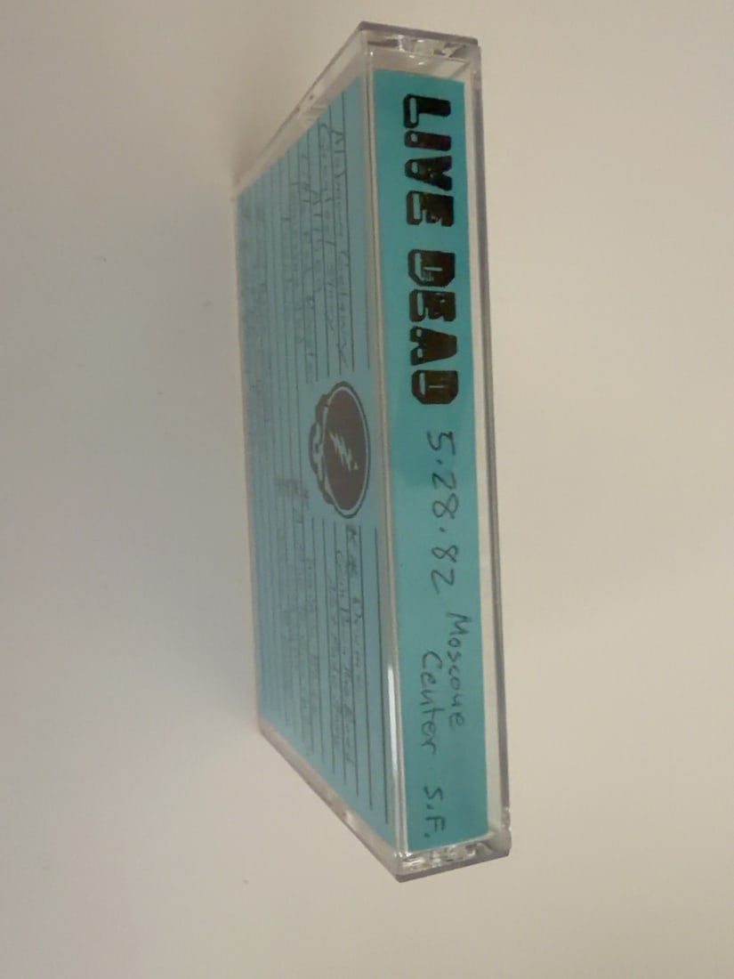 1982 Grateful Dead Moscone Center San Francisco Live Cassette May 28 (1 of 2)