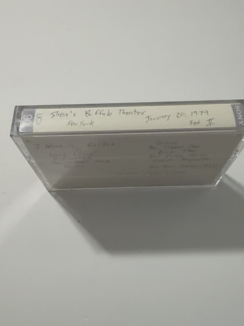 1979 Grateful Dead Kiel Auditorium St. Louis Live Cassette February 17 Set II (1 of 2)