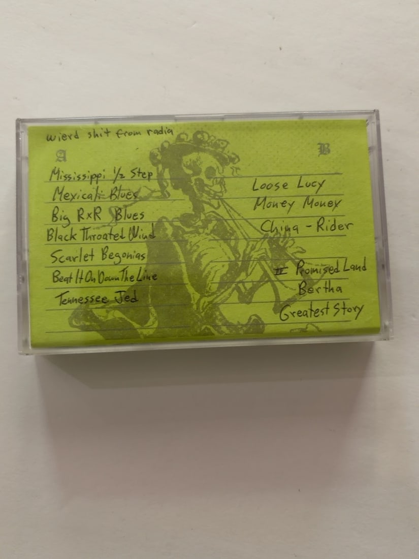 1974 Grateful Dead Portland Memorial Coliseum Live Cassette May 19 (1 of 2)