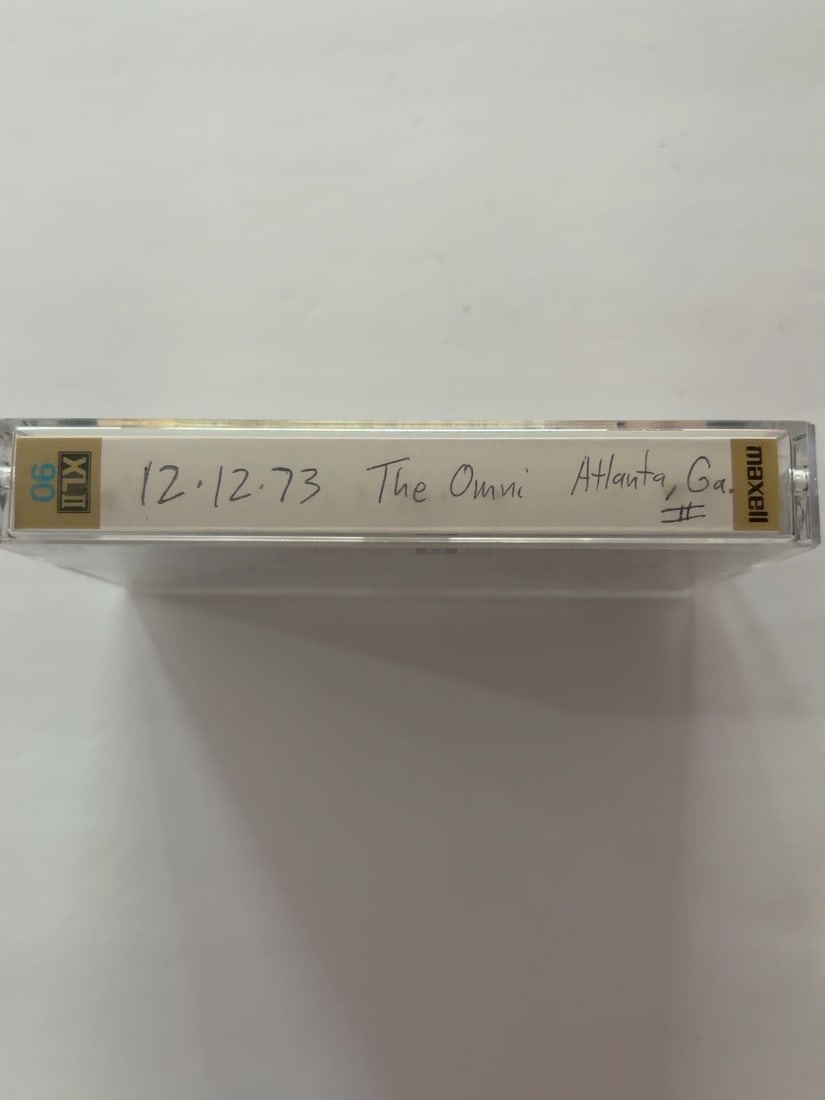 1973 Grateful Dead The Omni Atlanta Georgia Live Cassette December 12 (1 of 2)
