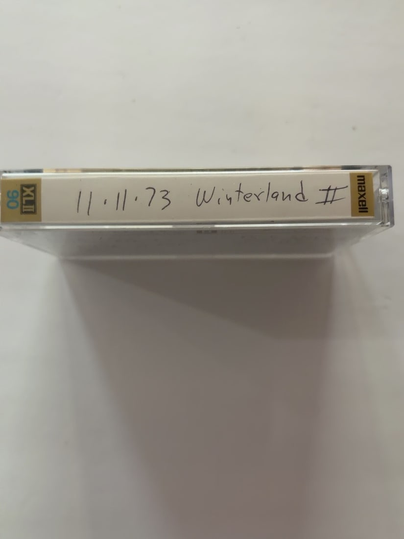 1973 Grateful Dead Winterland San Francisco Live Cassette November 11 Set II (1 of 2)