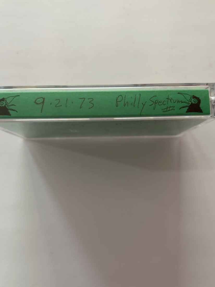 1973 Grateful Dead Philadelphia Spectrum Live Cassette September 21 (1 of 2)