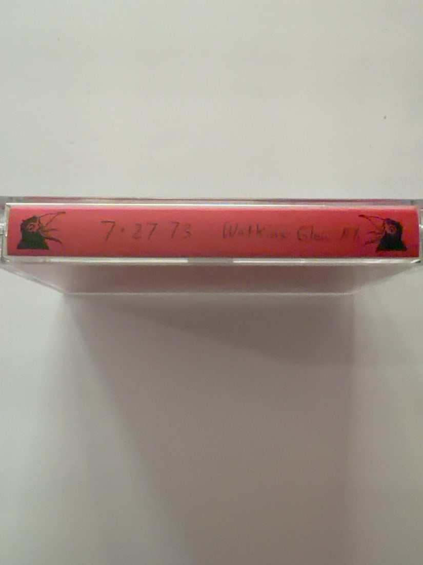 1973 Grateful Dead Watkins Glen New York Live Cassette July 27 (1 of 2)