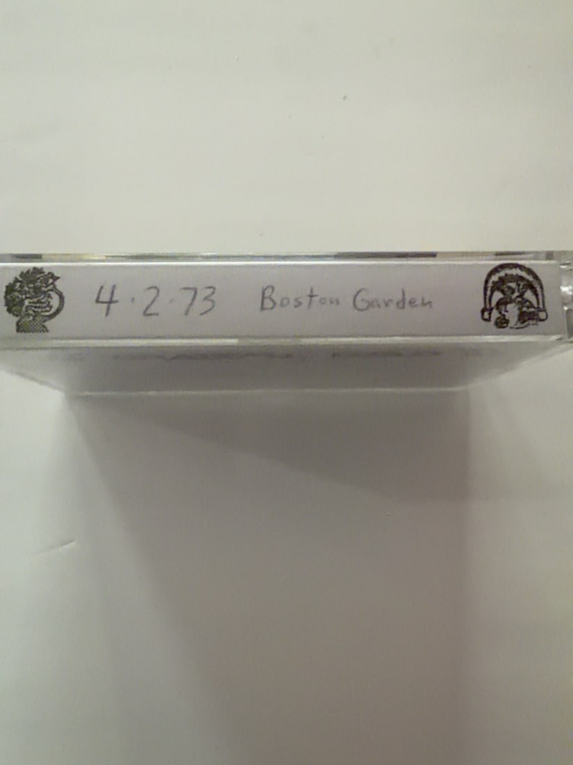 1973 Grateful Dead Boston Garden Live Cassette April 2 (1 of 2)
