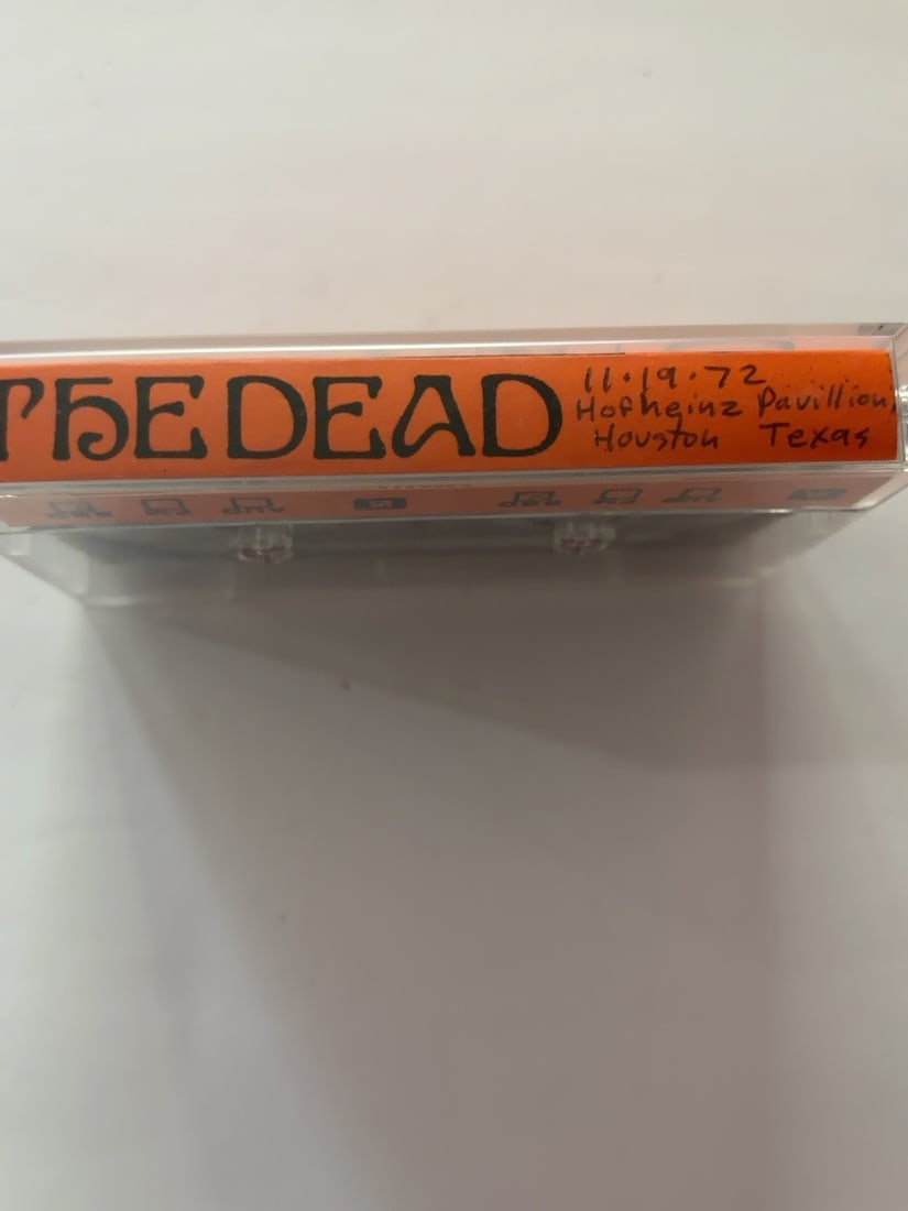 1972 Grateful Dead Hofheinz Pavilion Houston Texas Live Cassette November 19 (1 of 2)