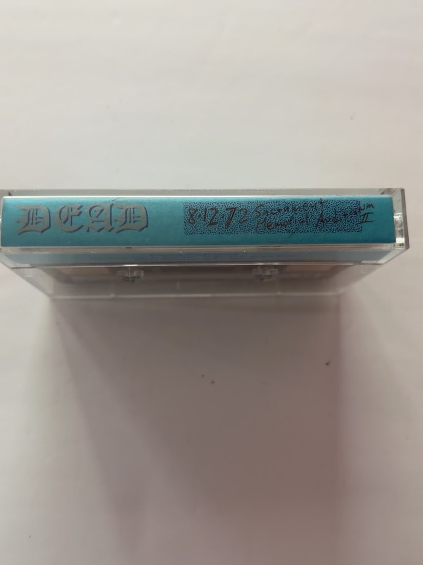 1972 Grateful Dead Sacramento Memorial Auditorium Live Cassette August 12 (1 of 2)