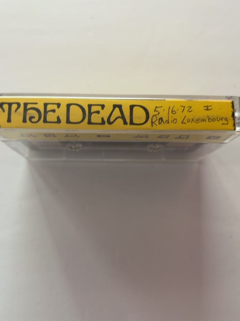 1972 Grateful Dead Kongressaal Munich Germany Live Cassette May 18 (1 of 2)