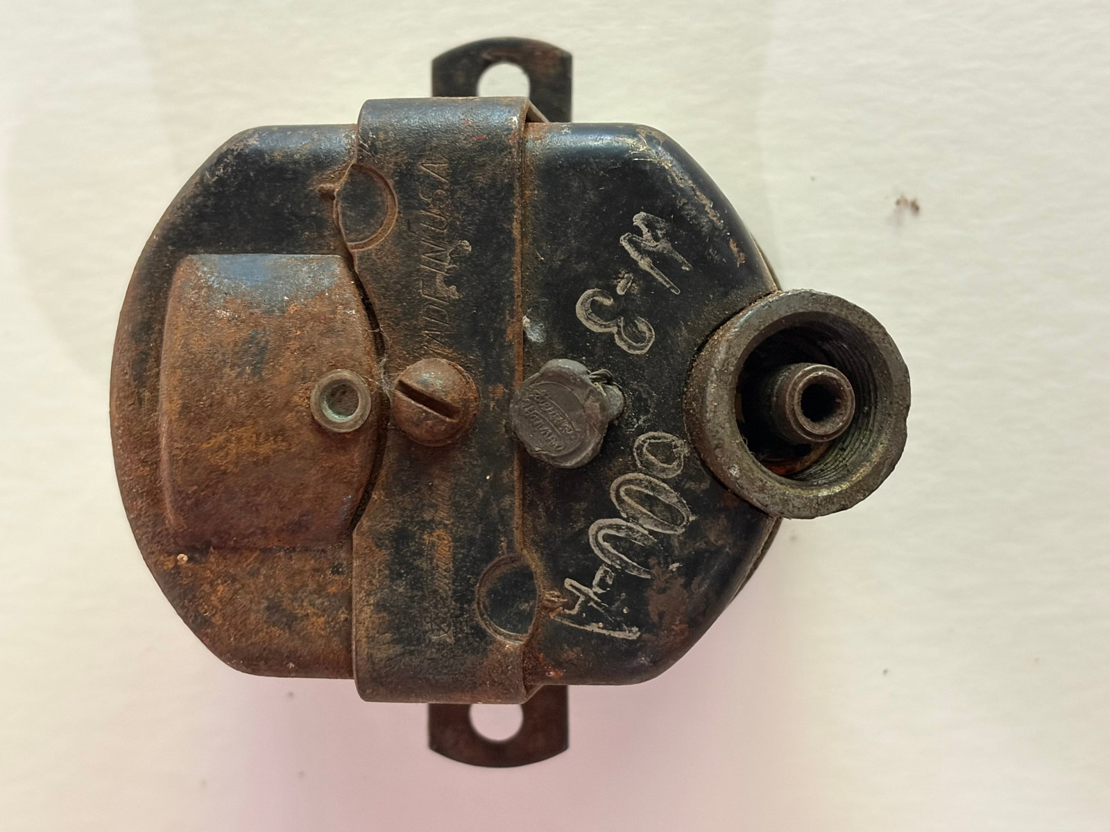 Ford model T original speedometer - 2