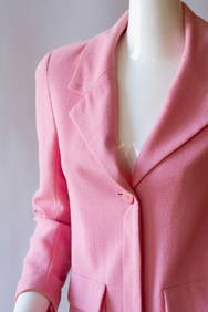 Chanel Boutique, 1998 Cruise Collection, pink blazer, personal collection of the Hollywood Golden (1 of 11)
