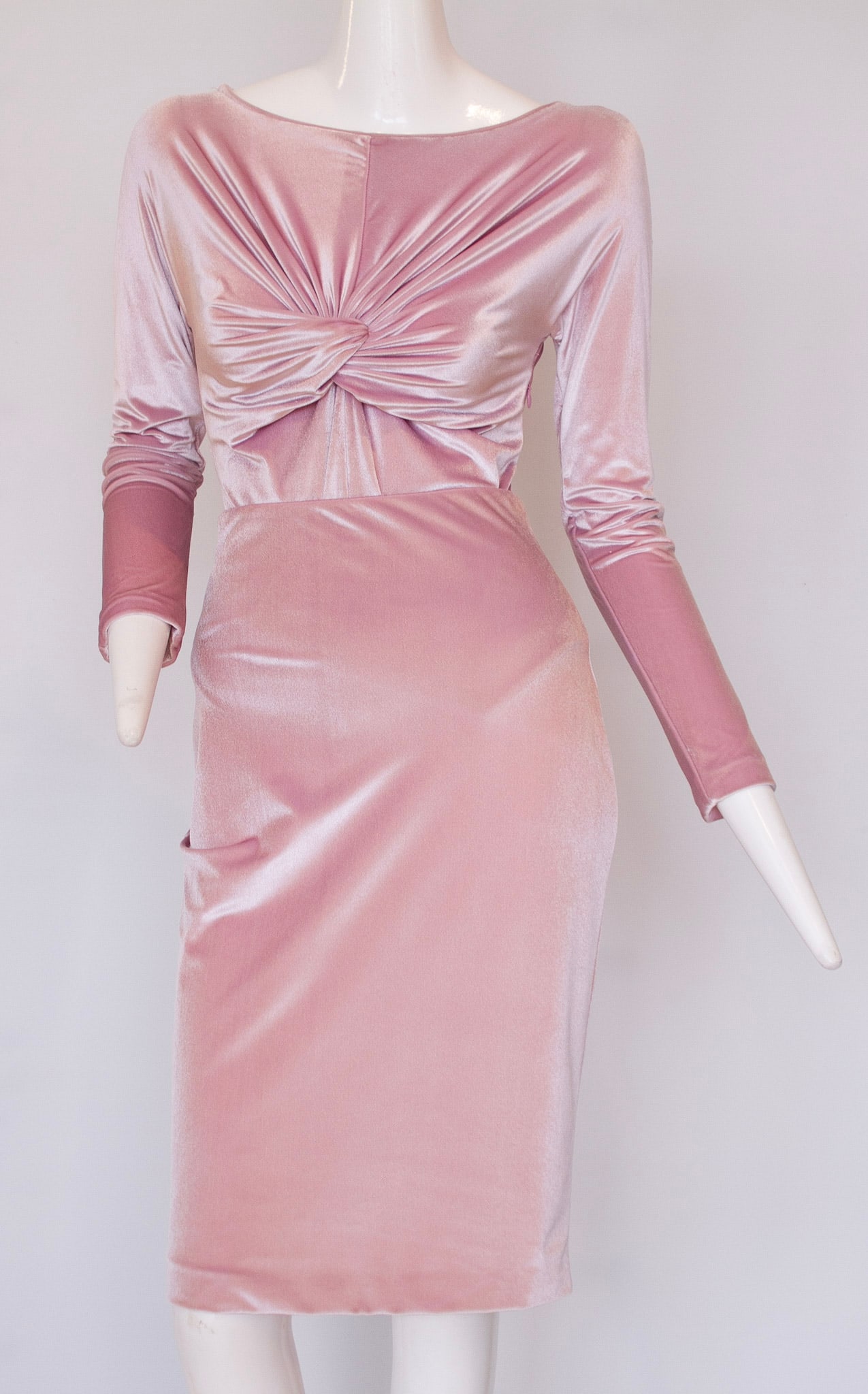 'The Gianni Versace Dress' 1995 Velvet Skirt and Body Suit NWT (1 of 16)