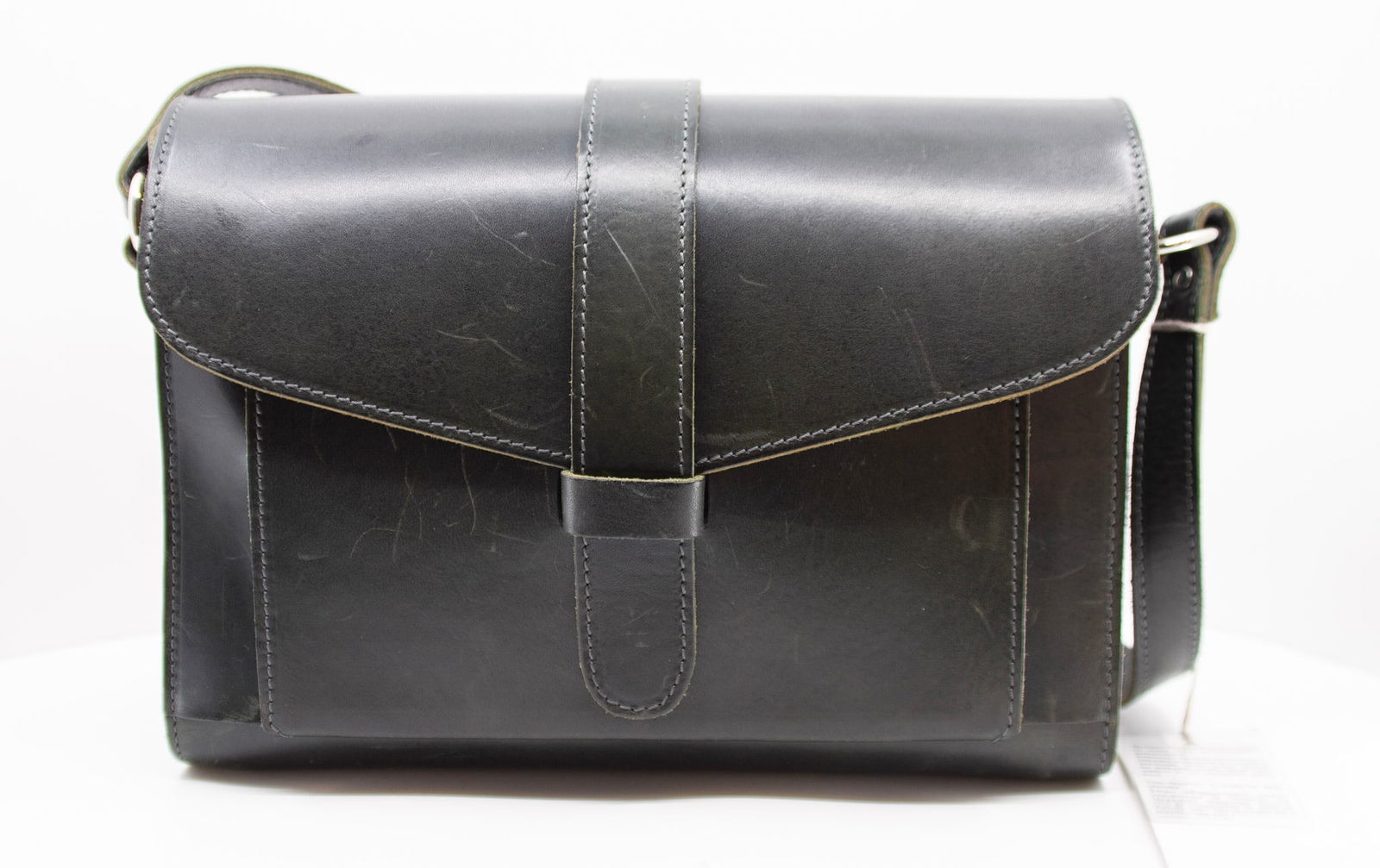 Marni Navy Italian Leather Shoulder Bag (1 of 6)