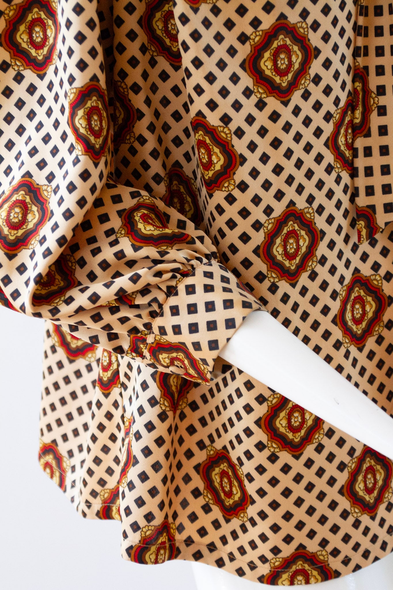 KORET CAREER Patterned Blouse (1 of 9)