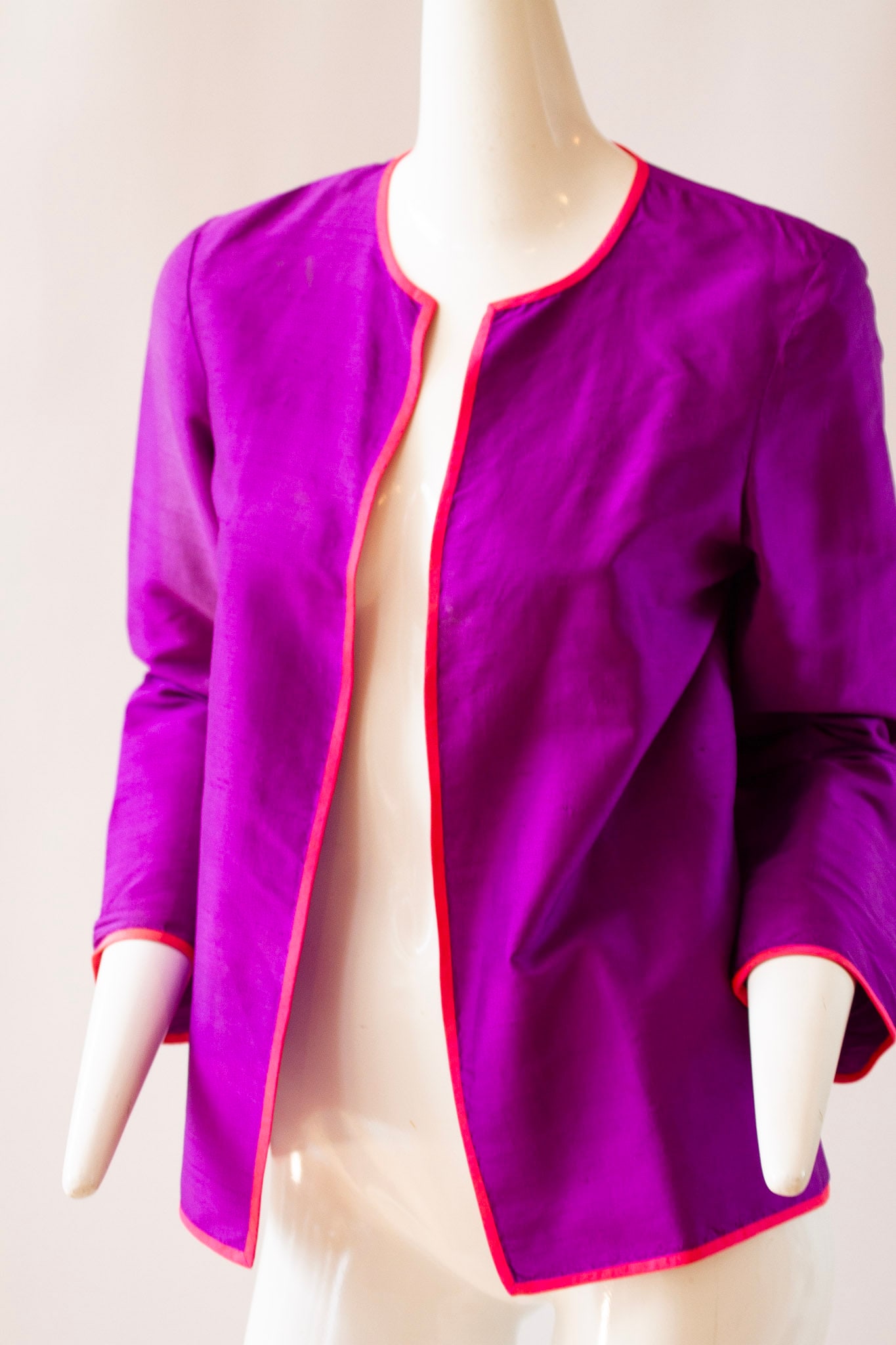 STAR OF SIAM Silk Butterfly Jacket (1 of 8)