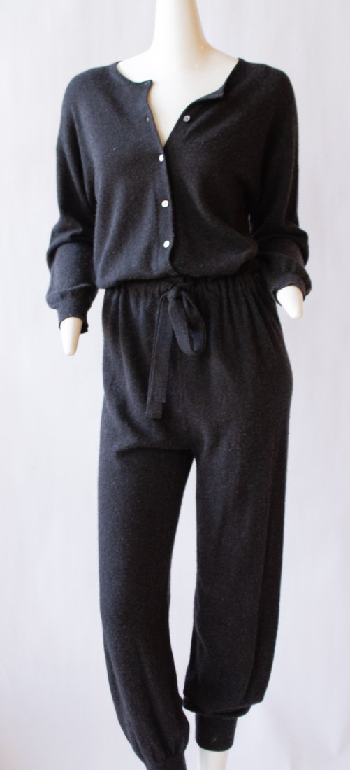 BRUNELLO CUCINELLI Cashmere Jumpsuit (1 of 10)