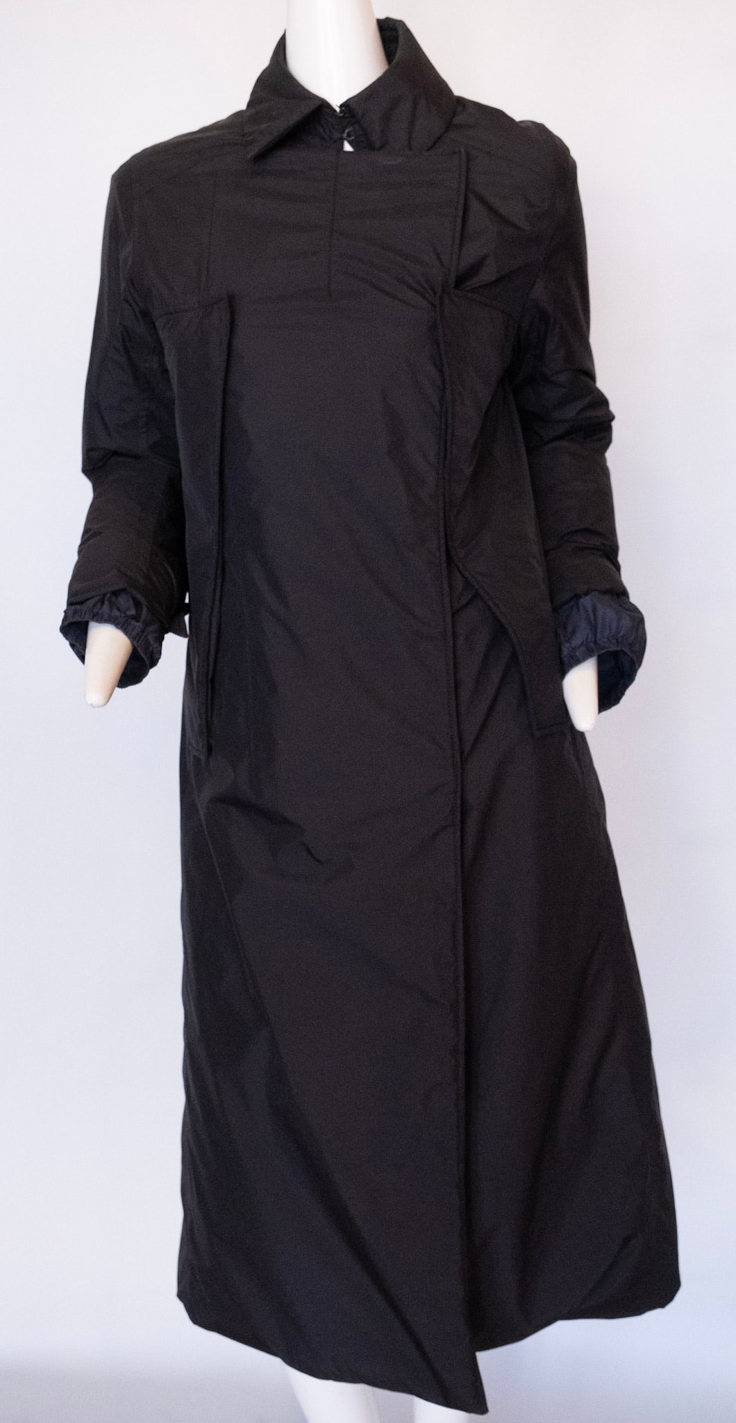 PRADA Long Black Ski Coat (1 of 9)