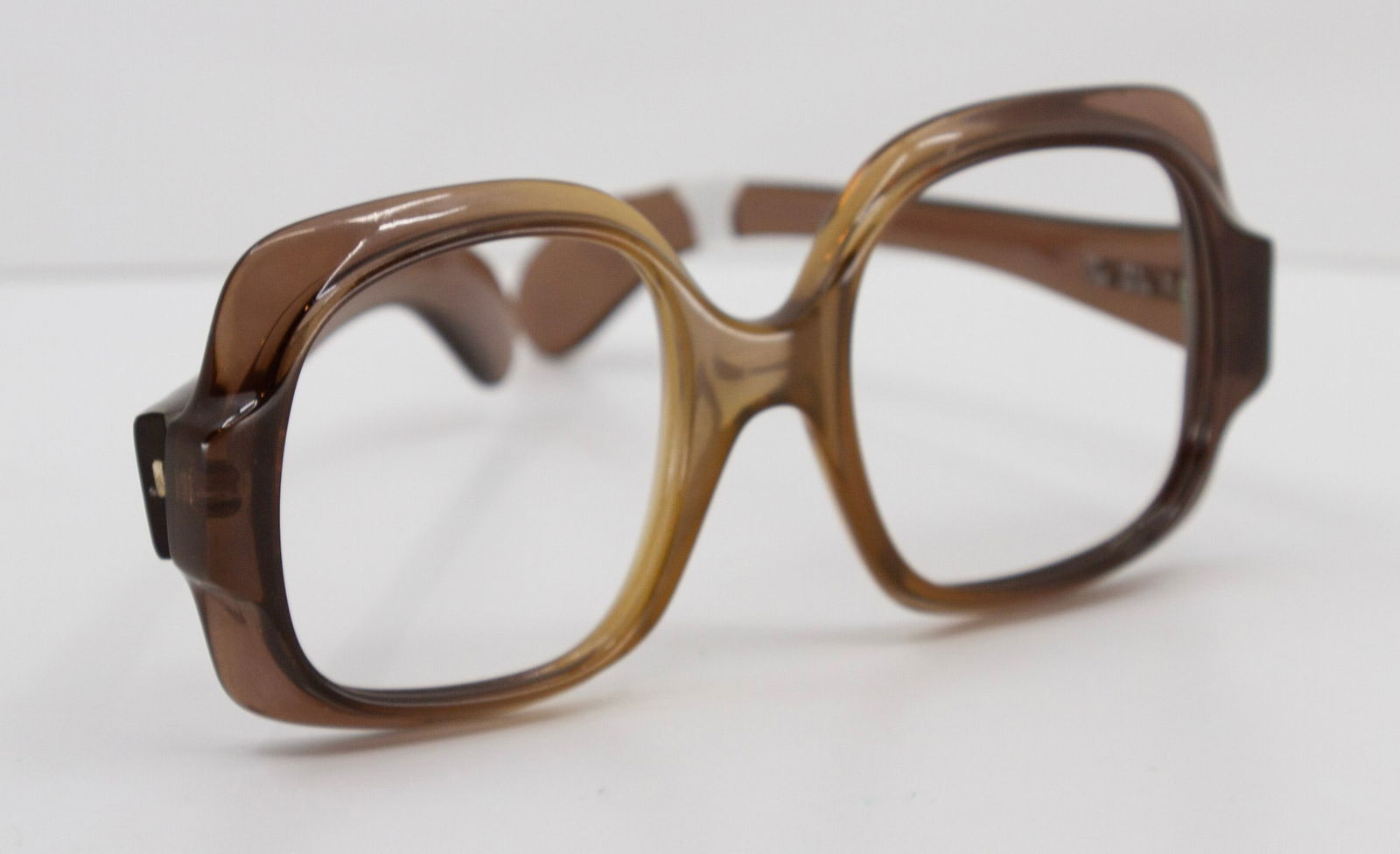 Marwitz Vintage 1970s Eyeglass Frames Length 13.5cm ; Height 6.5cm ; Bridge 1.5cm ; Arm 14cm (1 of 7)