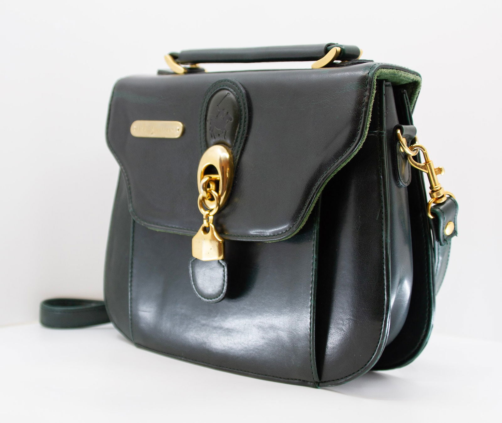 POLO RALPH LAUREN Saddle Crossbody Bag (1 of 9)